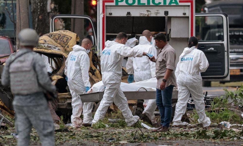 violência na colombia
