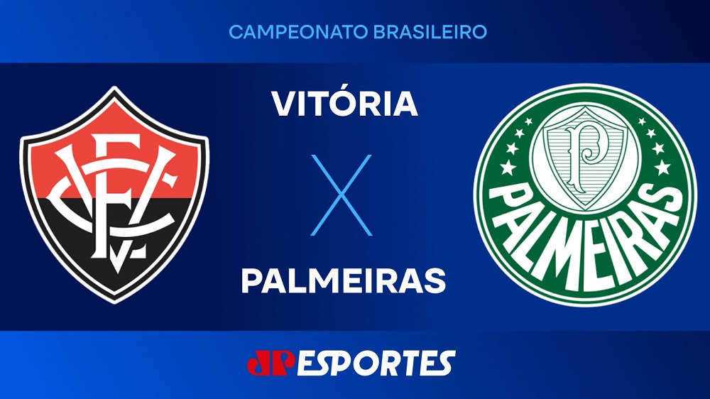 Confira como foi a transmissão da Jovem Pan de Vitória x Palmeiras