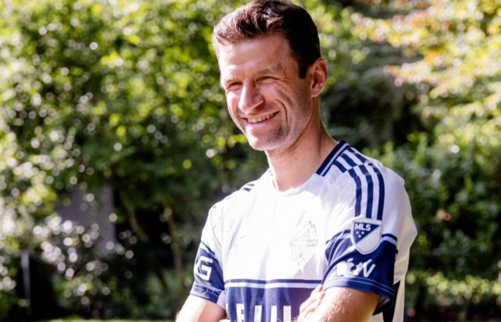 Time do Canadá anuncia a contratação do atacante Thomas Müller, ex-Bayern