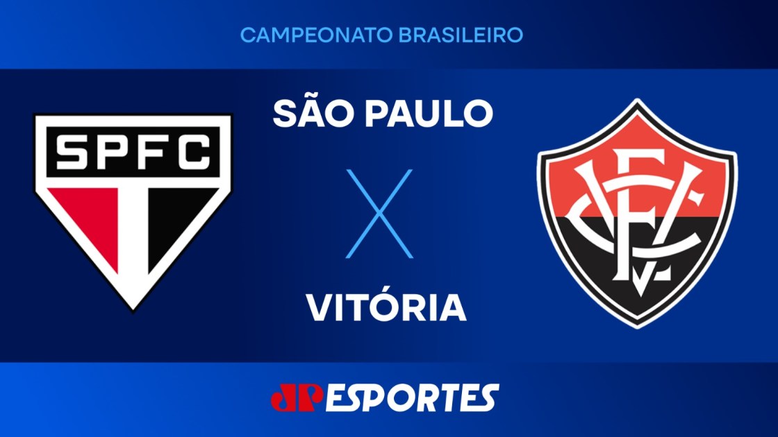 São Paulo x Vitória - Campeonato Brasileiro - 19ª rodada