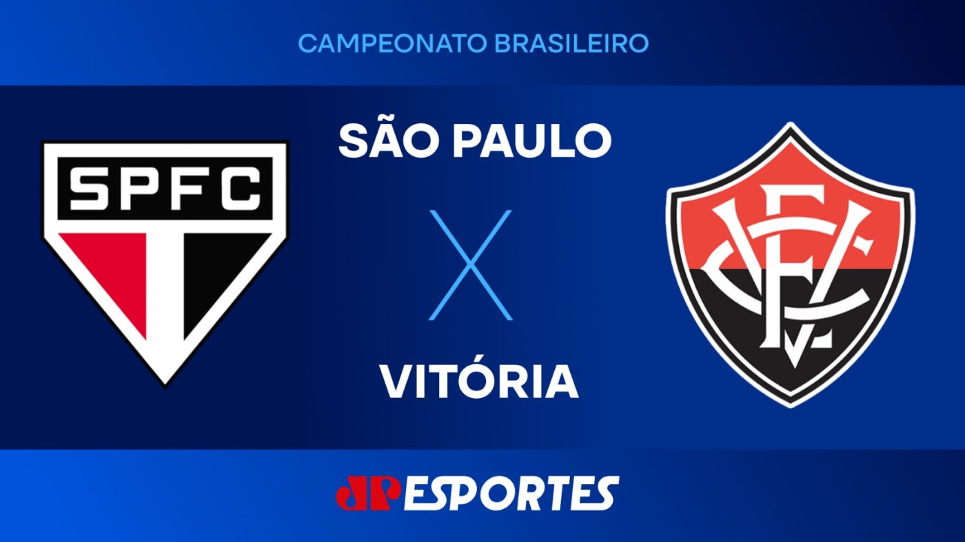 Confira como foi a transmissão da Jovem Pan do jogo entre São Paulo e Vitória