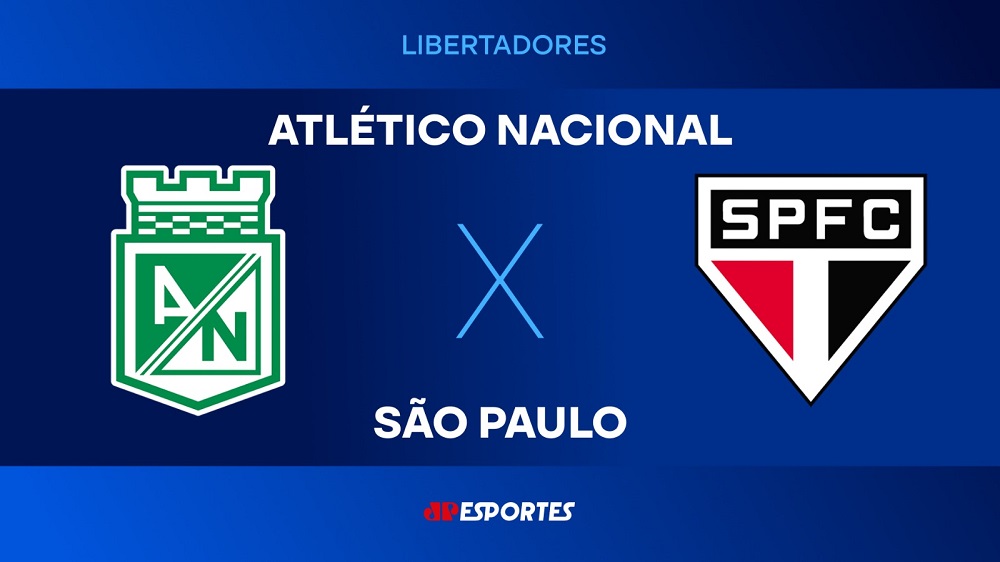 Confira como foi a transmissão da Jovem Pan do jogo entre Atlético Nacional e São Paulo