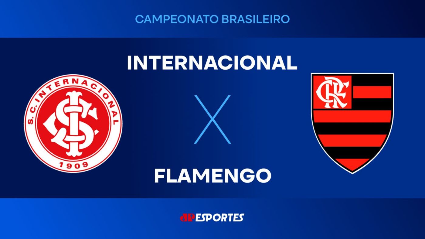 Confira como foi a transmissão da Jovem Pan do jogo entre Internacional e Flamengo