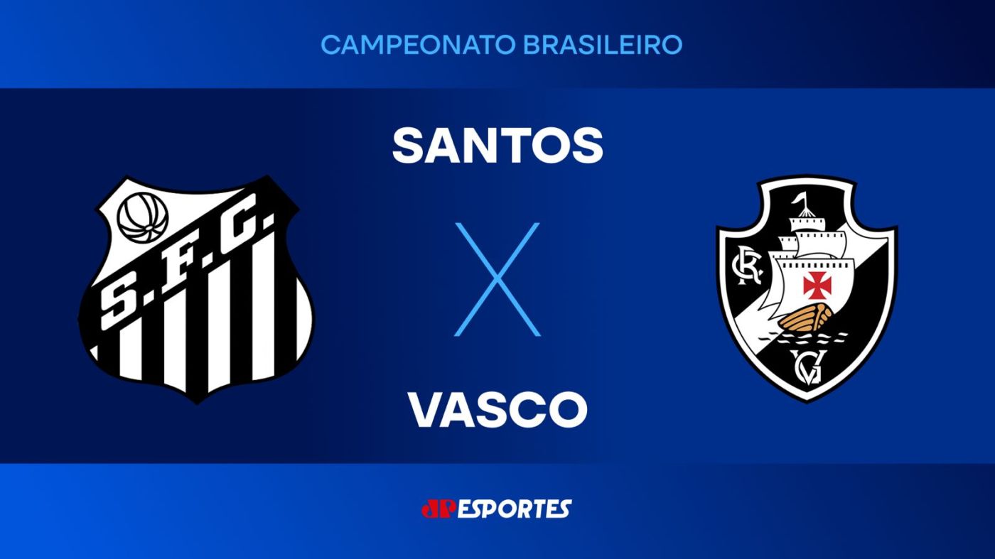 Confira como foi a transmissão da Jovem Pan do jogo entre Santos e Vasco