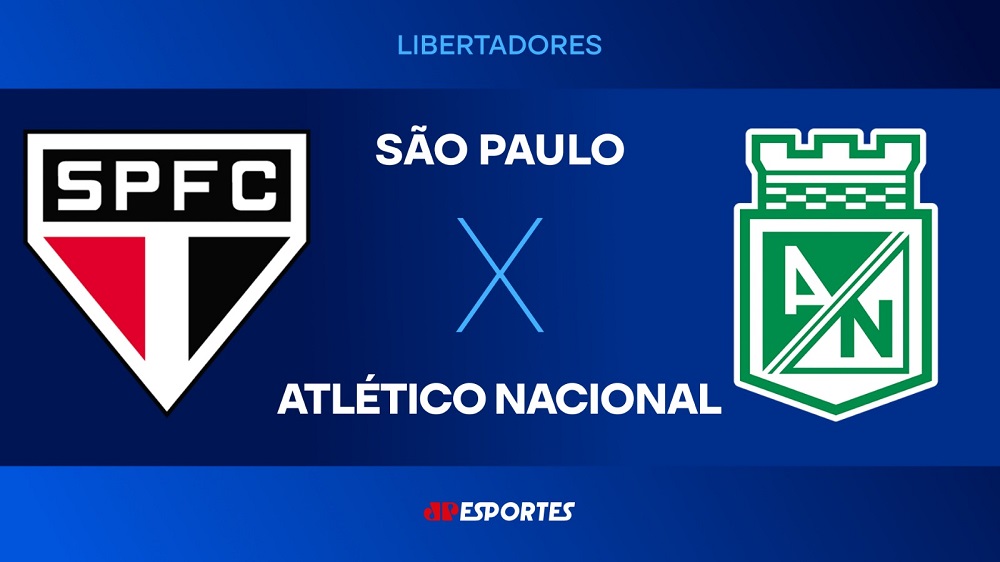 São Paulo x Atlético Nacional
