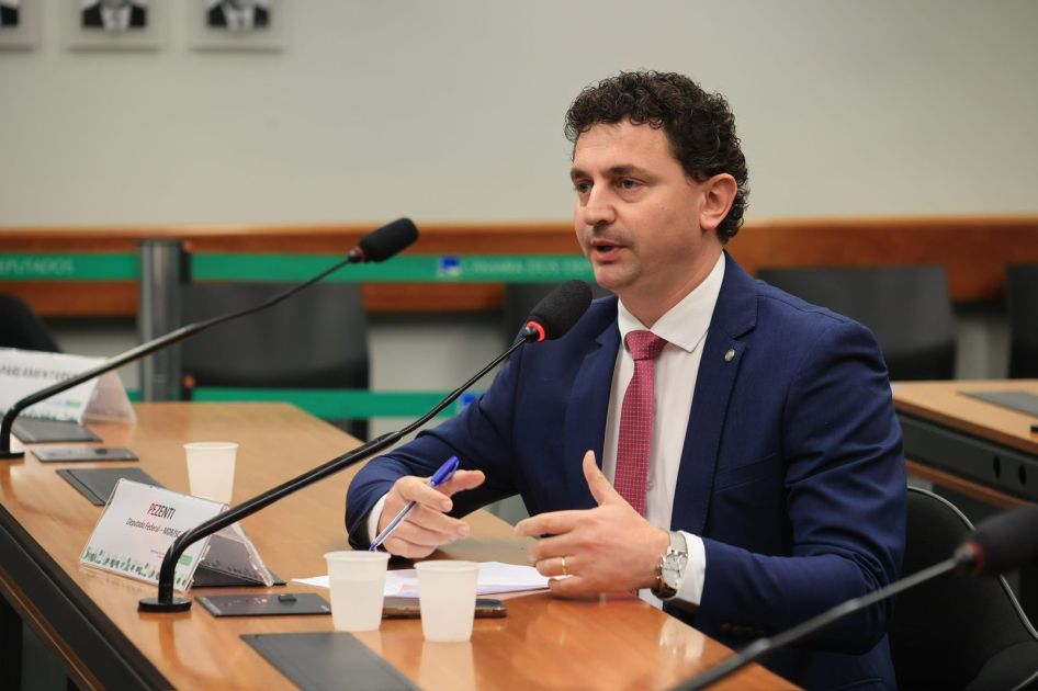 O deputado federal Pezenti