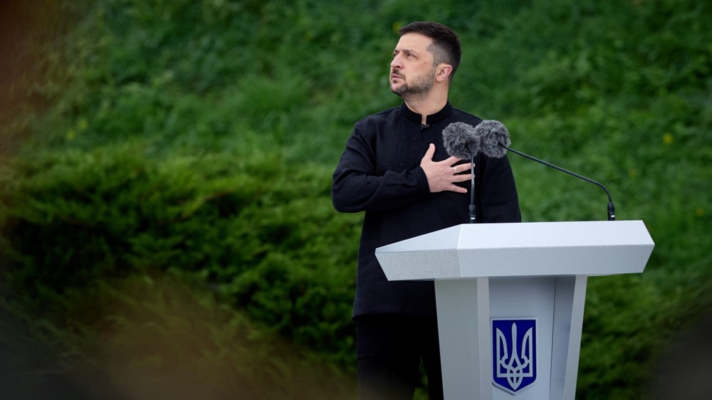 Volodymyr Zelensky