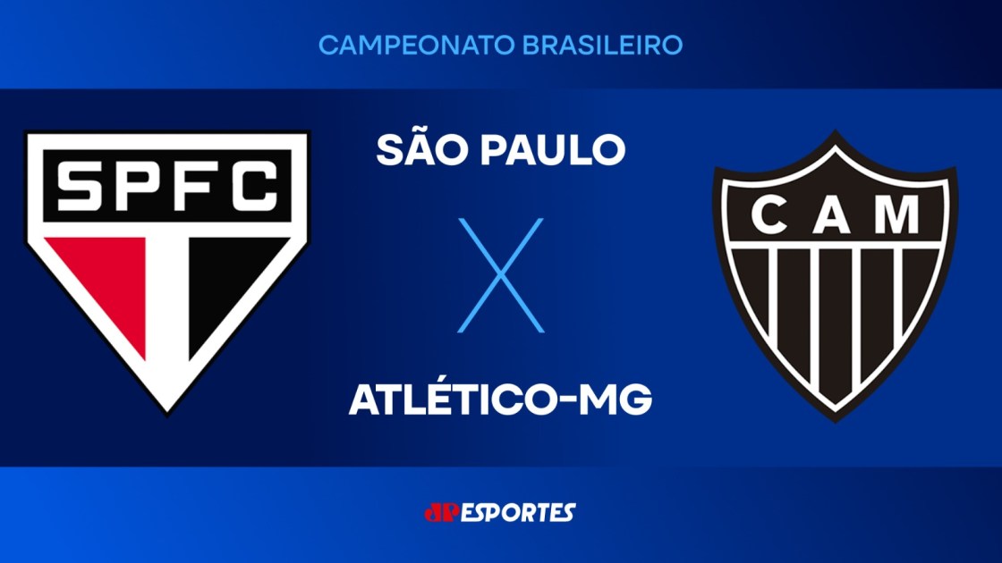 São Paulo x Atlético-MG