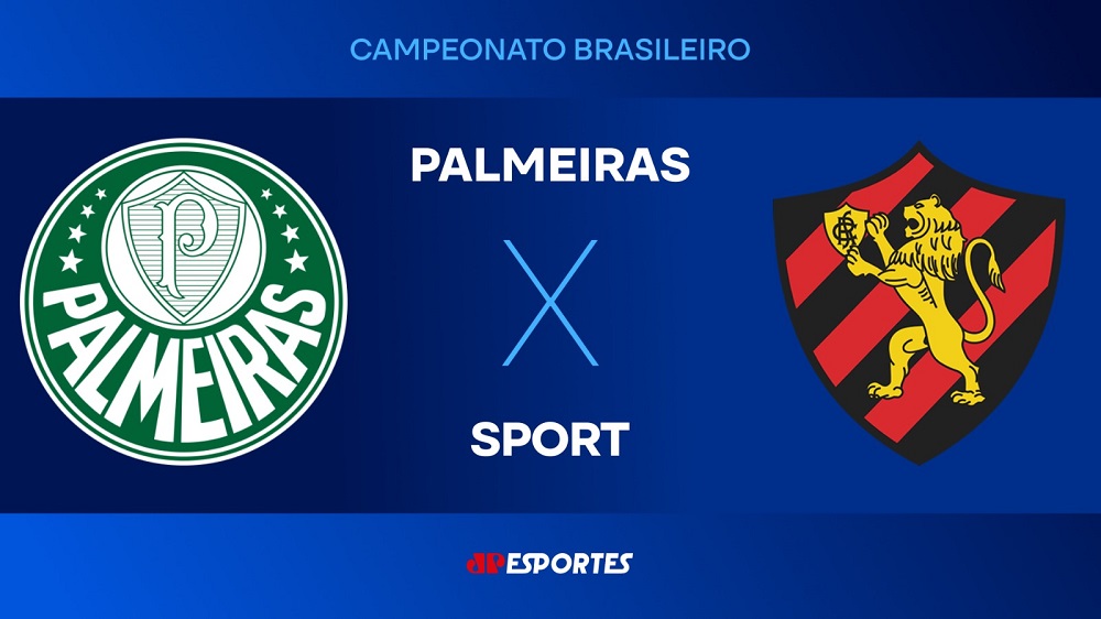 Palmeiras x Sport