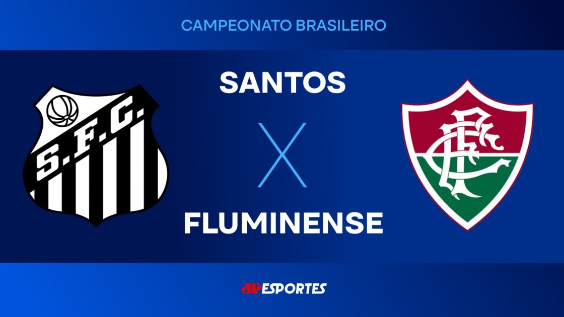 Santos x Fluminense - 22ª rodada do Campeonato Brasileiro