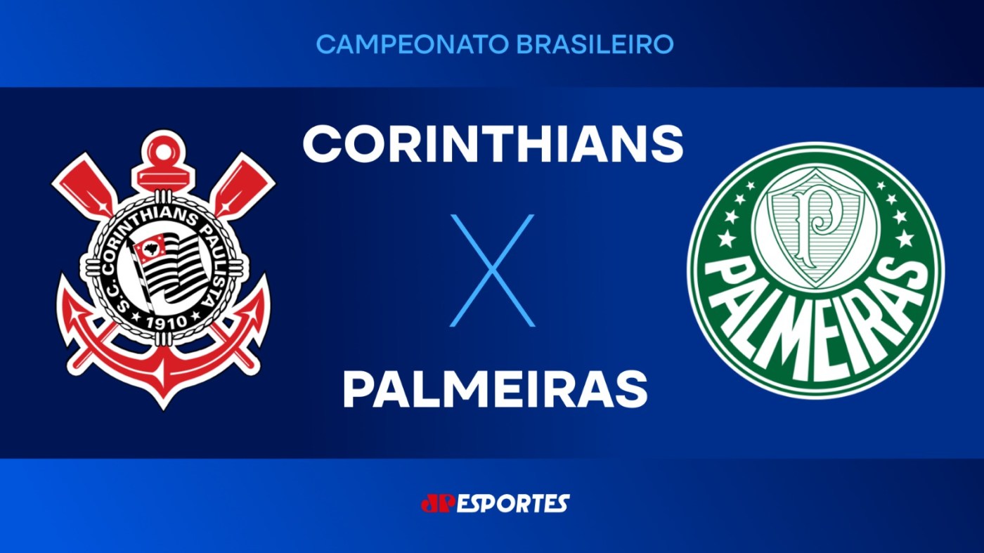 Confira como foi a transmissão da Jovem Pan do jogo entre Corinthians 1 x 1 Palmeiras