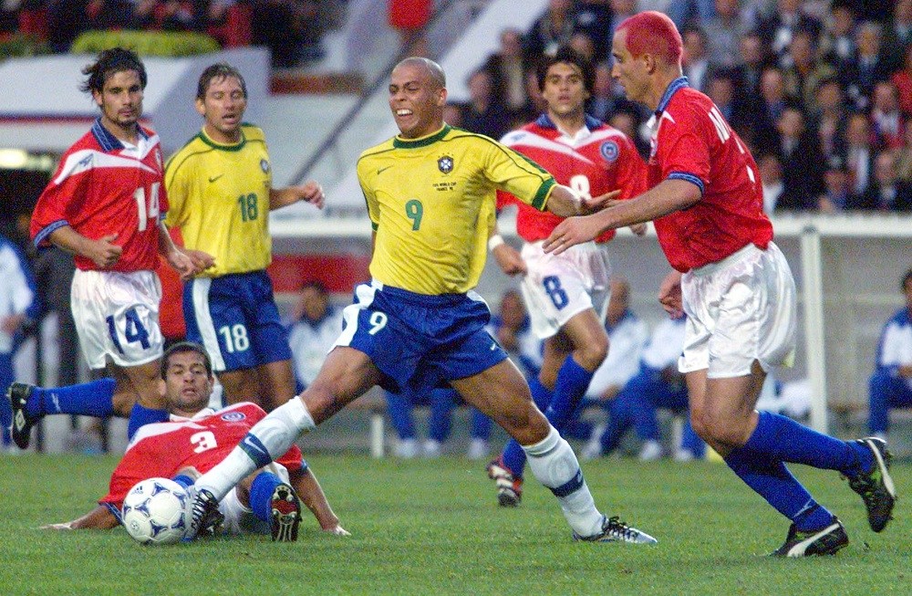 Vitória contra o Chile na Copa de 1998 garantiu a seleção nas quartas de final