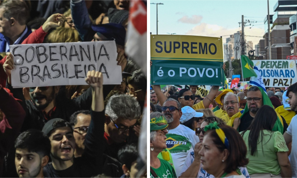 Com discursos de soberania e anistia, governo e oposição medem forças no 7 de Setembro