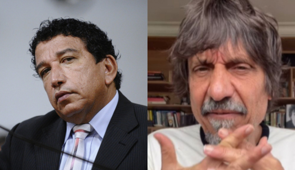 Magno Malta e Eduardo Bueno, o Peninha