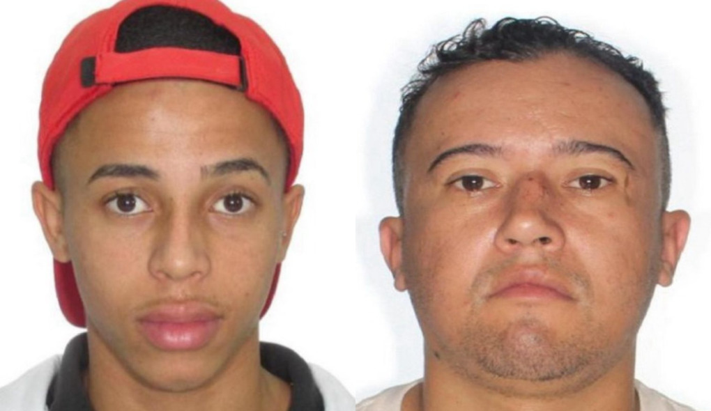 Derrite divulga nomes e imagens de dois homens suspeitos na morte de ex-delegado-geral