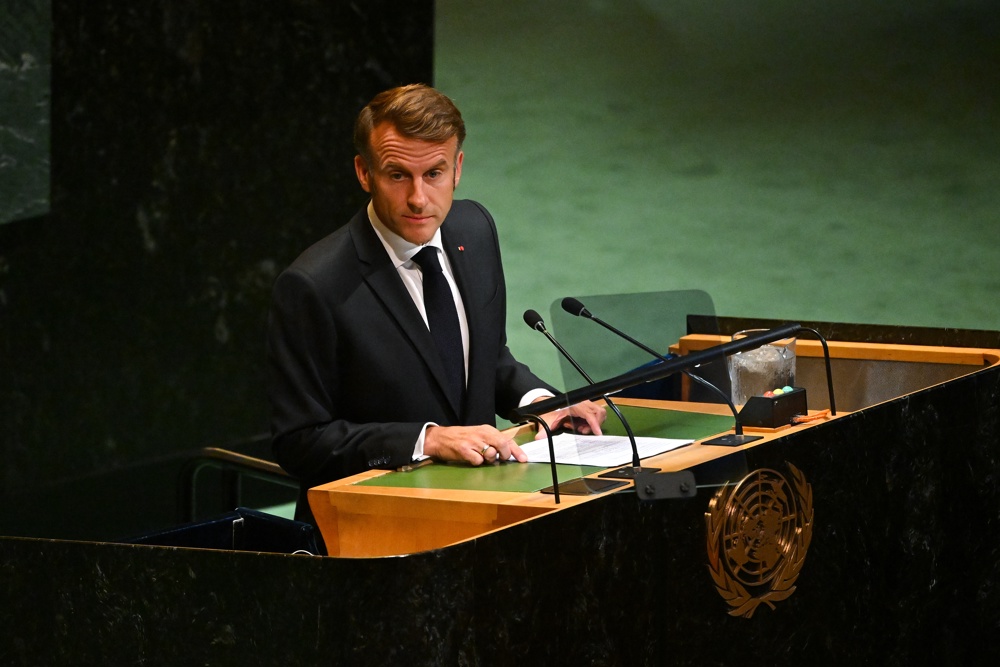 Macron aplaude ‘mensagem muito clara’ de Trump sobre a Ucrânia