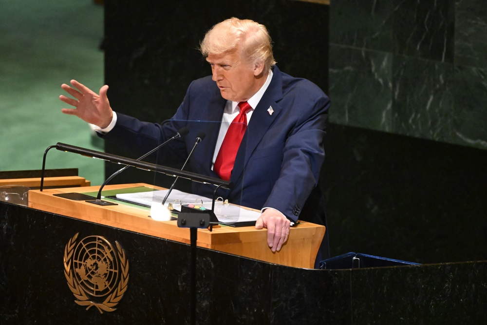 ‘Tivemos uma excelente química’, diz Trump sobre interação com Lula na ONU