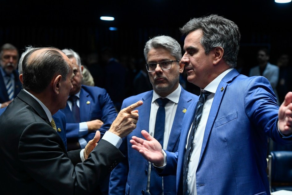 Ciro Nogueira e Alessandro Vieira