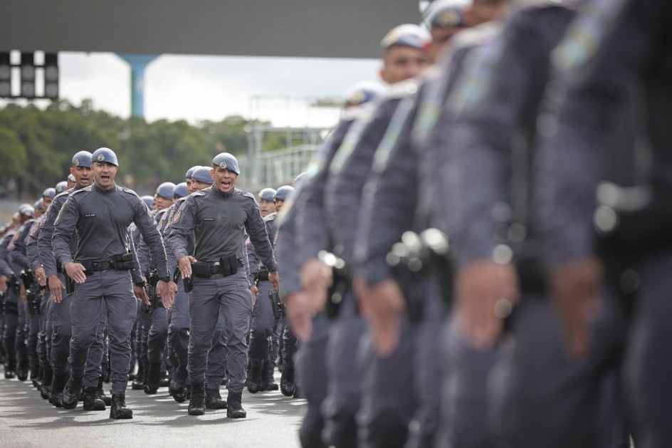 Formatura dos Novos Soldados da Polícia Militar do Estado de São Paulo