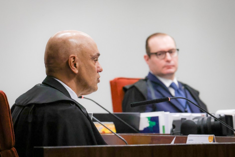 Alexandre de Moraes e Cristiano Zanin