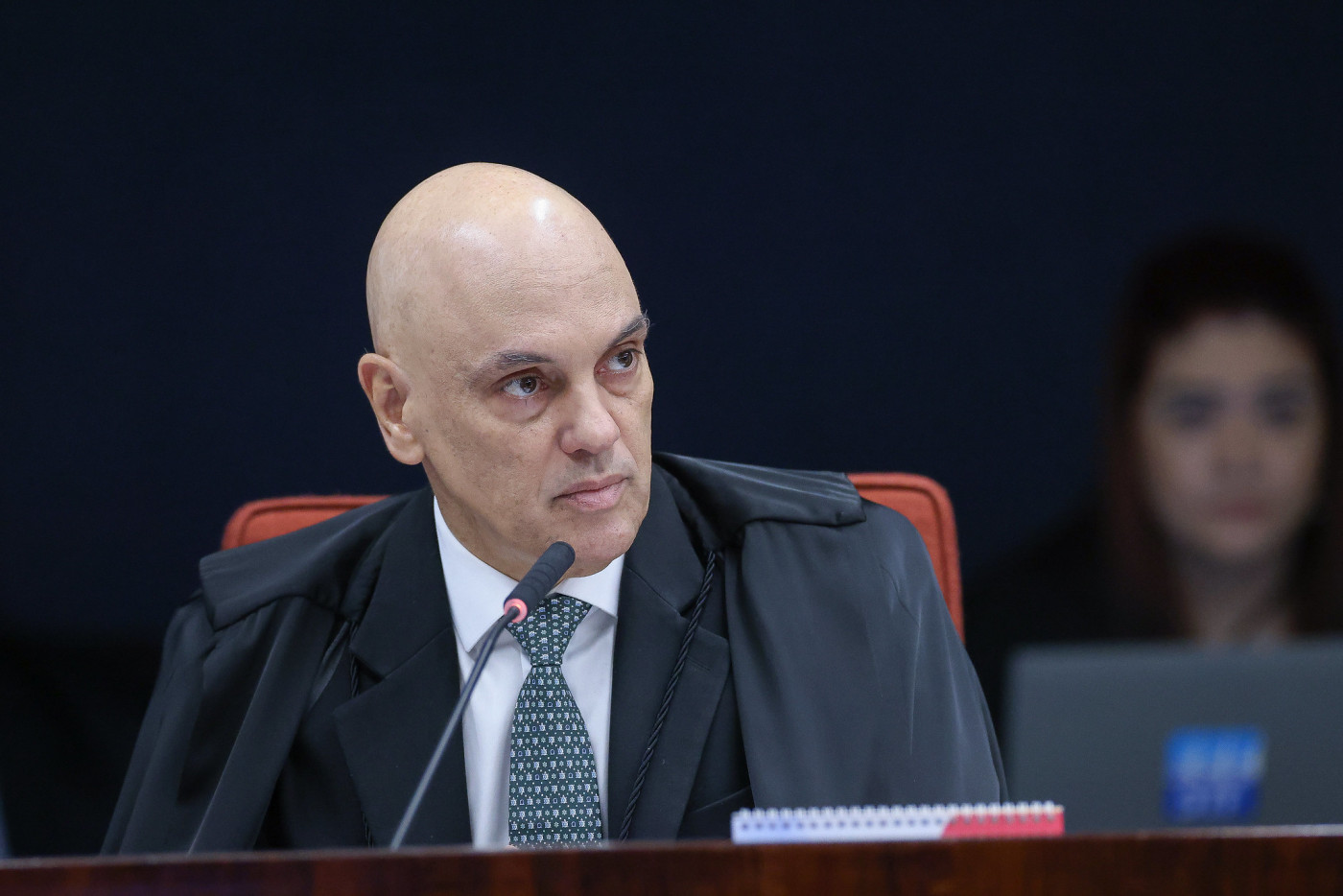 ‘Papel do STF é aplicar Justiça independentemente de ameaças, ignorando as pressões’, diz Moraes