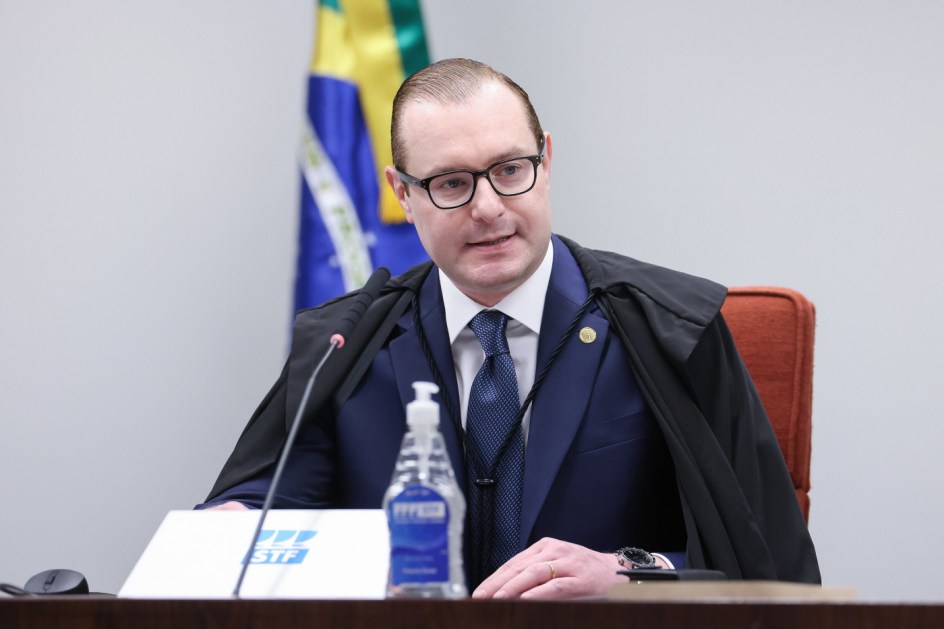 Zanin durante julgamentos da Ação Penal 2668 - Núcleo 1 Antonio Augusto/STF