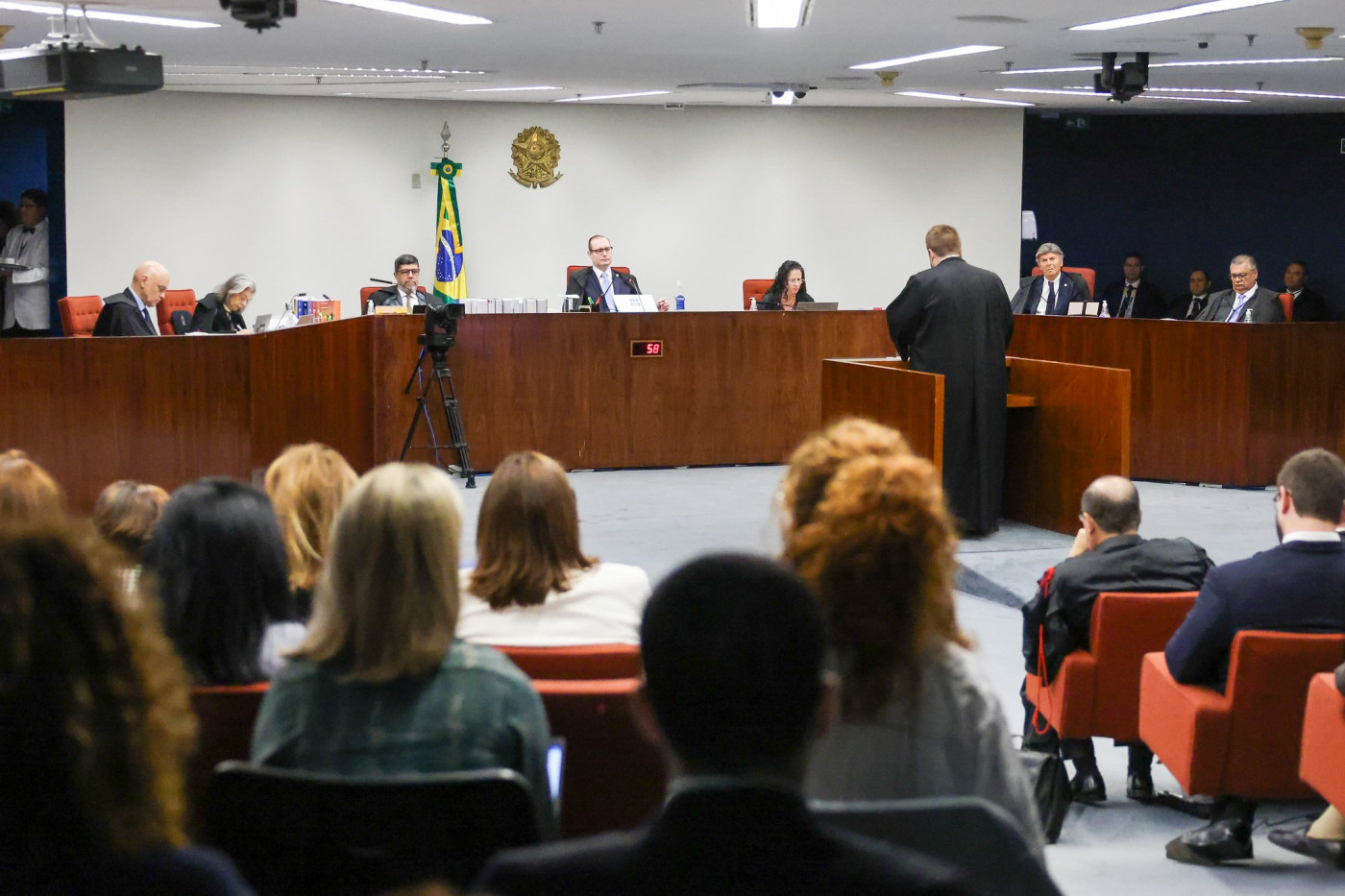 Termina o segundo dia do julgamento de Bolsonaro e aliados no STF; veja como foi