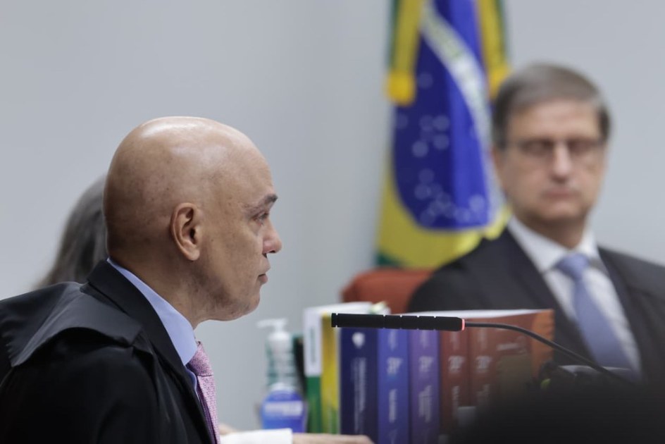Julgamentos da Ação Penal 2668 - Núcleo 1 (Manhã) - 09/09/2025 Ministro Cristiano Zanin. Julgamentos da Ação Penal 2668 - Núcleo 1 (Manhã). Foto: Rosinei Coutinho/STF