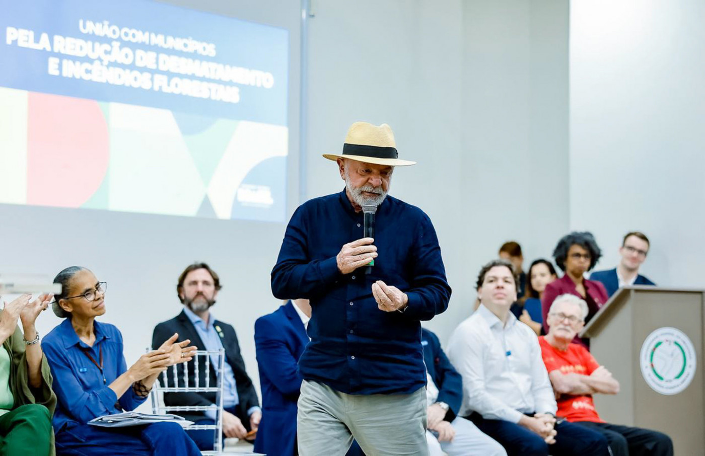 Lula aciona linhão Manaus-Boa Vista e integra Roraima ao sistema elétrico nacional