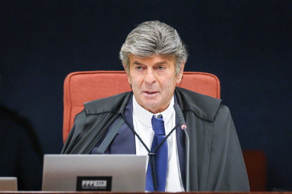 Julgamentos da Ação Penal 2668 - Núcleo 1 (Manhã) - 10/09/2025 Ministro Luiz Fux. Julgamentos da Ação Penal 2668 - Núcleo 1 (Manhã). Foto: Gustavo Moreno/STF