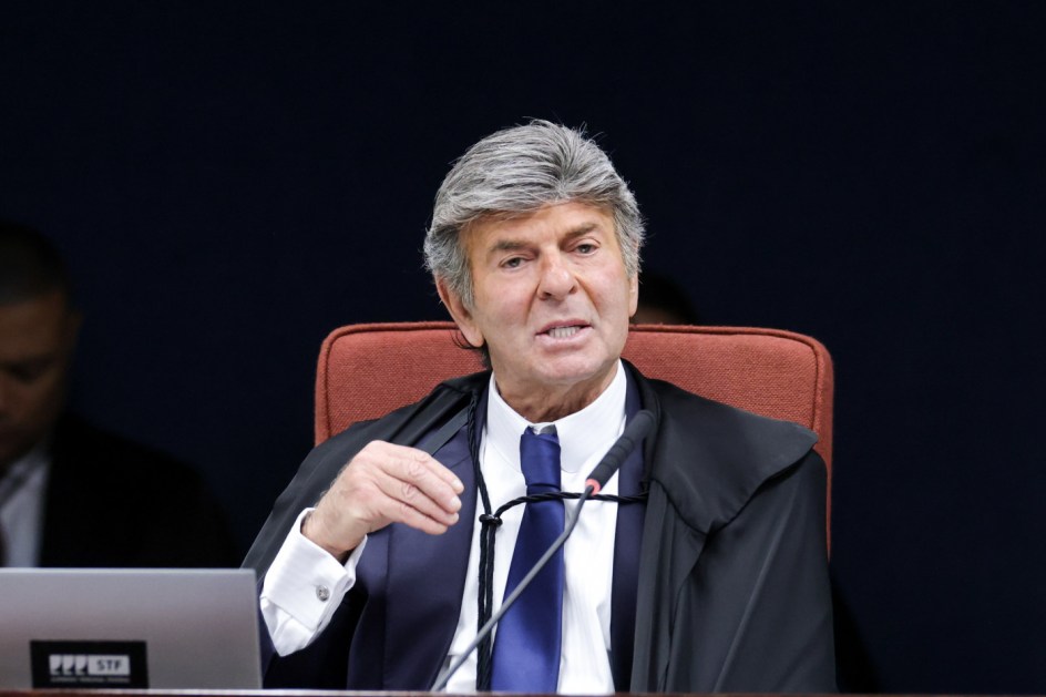Julgamentos da Ação Penal 2668 - Núcleo 1 (Manhã) - 10/09/2025 Ministro Luiz Fux profere seu voto no julgamentos da Ação Penal 2668 - Núcleo 1 (Manhã). Foto: Rosinei Coutinho/STF