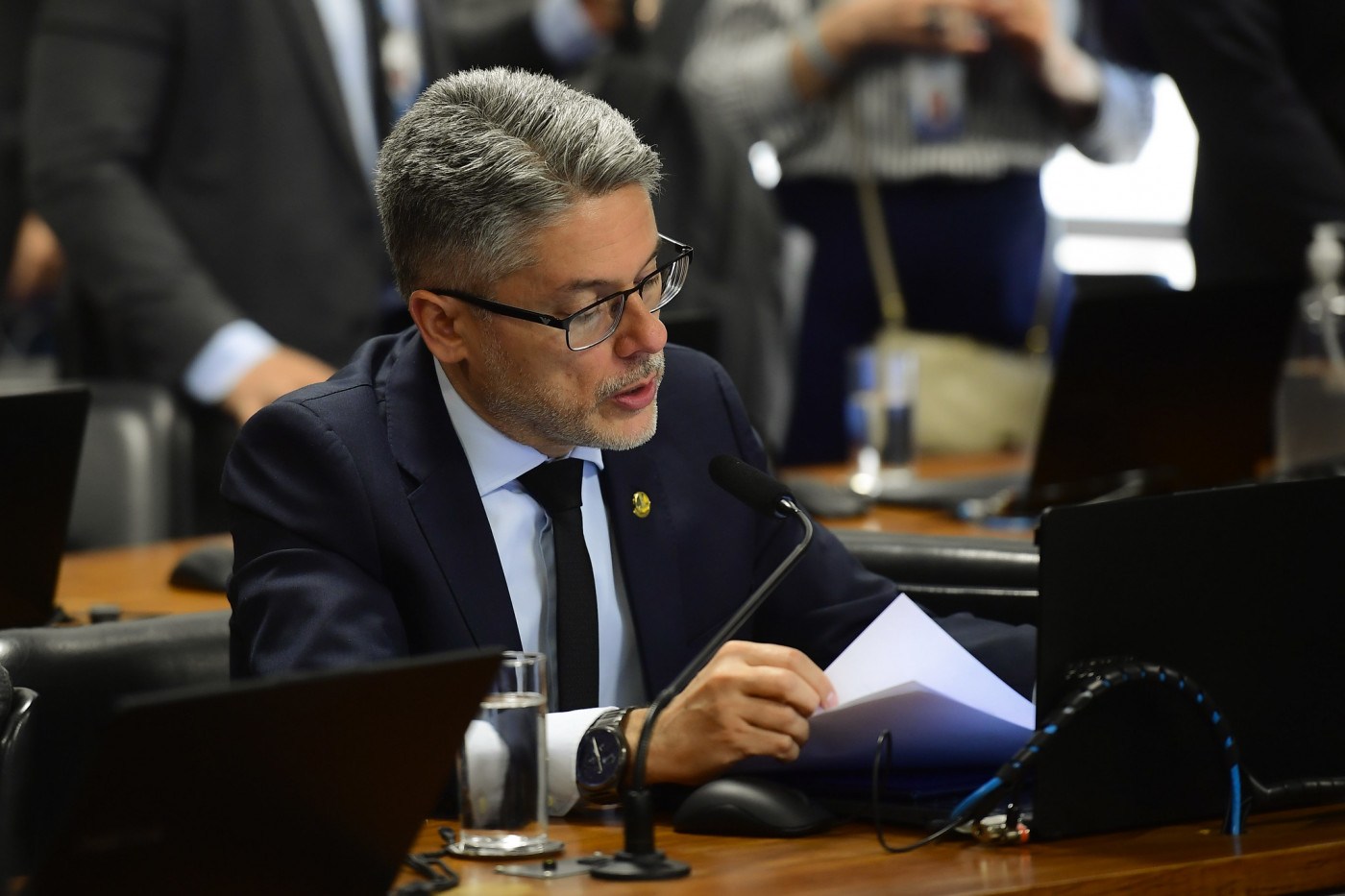 Alessandro Vieira é escolhido relator da PEC da Blindagem no Senado e vai recomendar rejeição