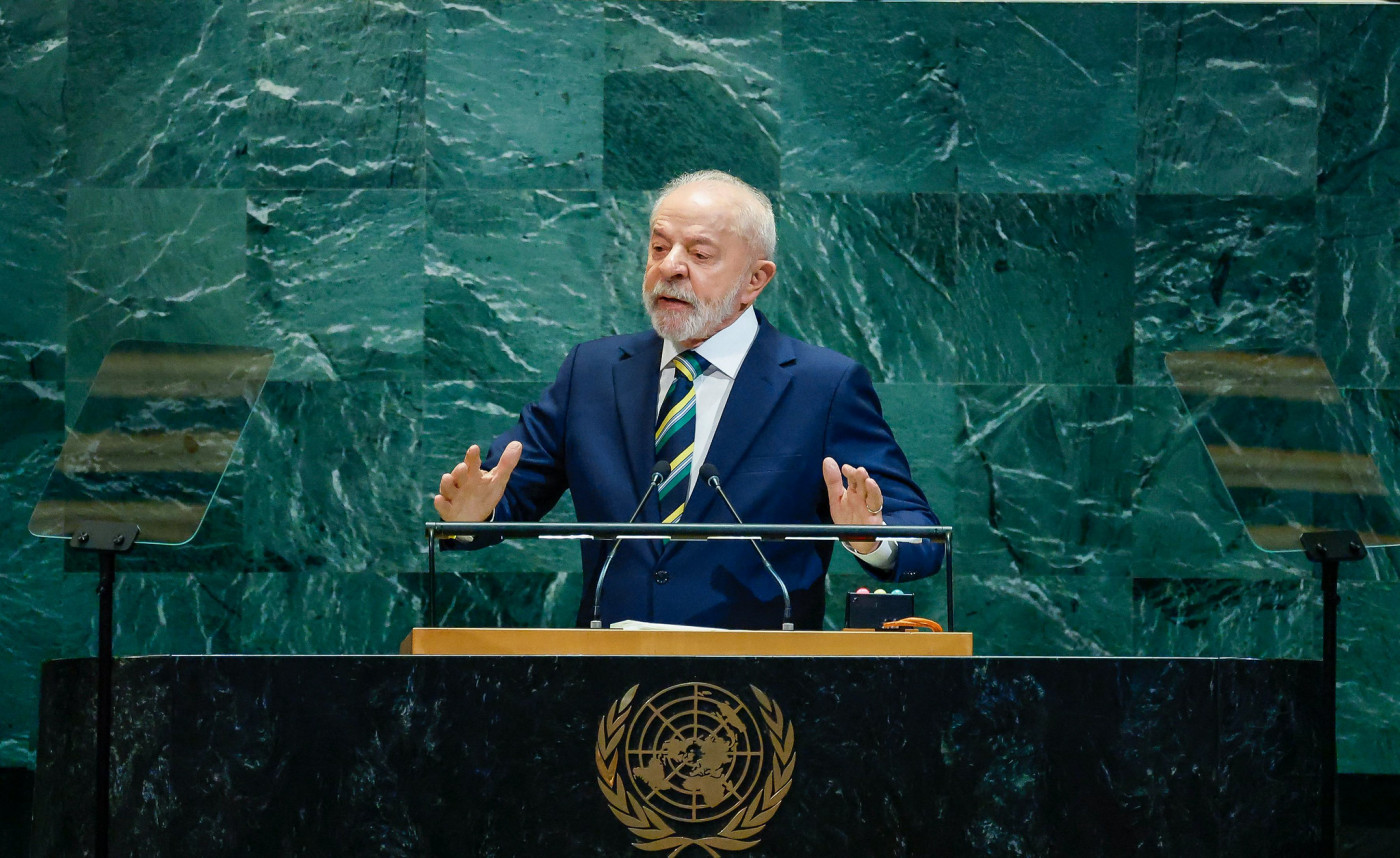 ‘Massacre em Gaza não aconteceria sem a cumplicidade dos que poderiam evitá-lo’, afirma Lula na ONU