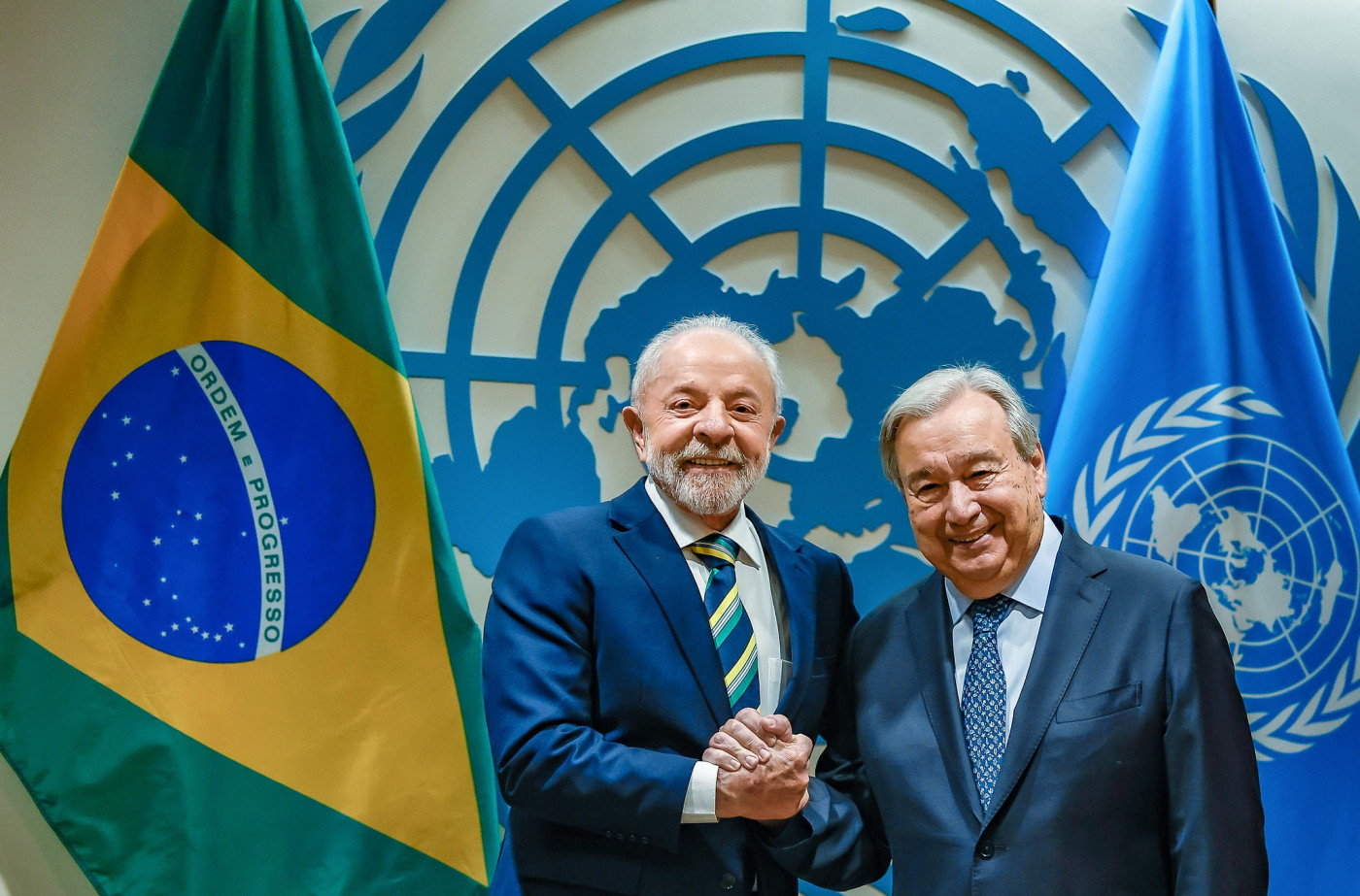 Defesa da democracia e metas da COP30 encerram agenda de Lula nos EUA
