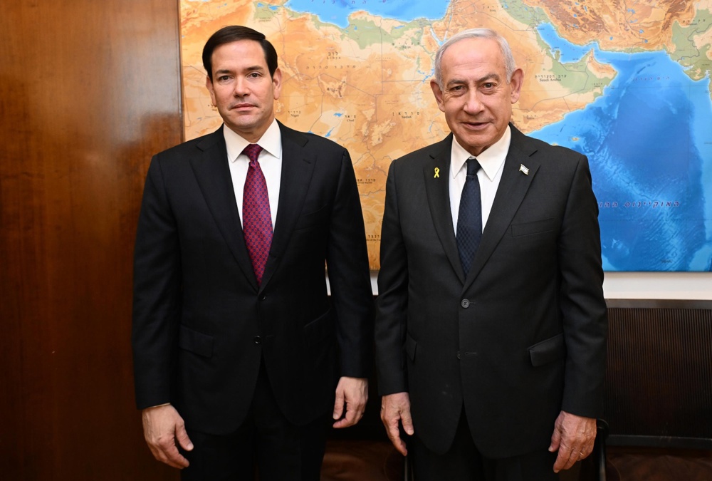 Rubio afirma que Hamas pode ‘se render esta noite’ se quiser terminar a guerra em Gaza