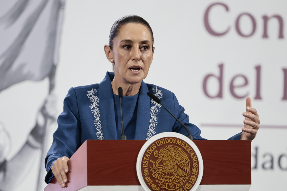 Presidente mexicana expressa desacordo com operações anti-imigrantes nos EUA