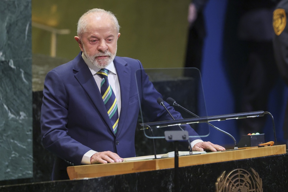 Lula discursa na ONU, defende condenação de Jair Bolsonaro e manda recados a Donald Trump