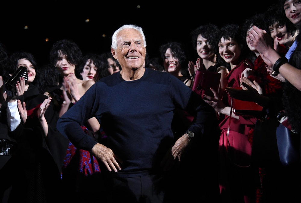 Entenda por que Giorgio Armani foi considerado o rei da moda