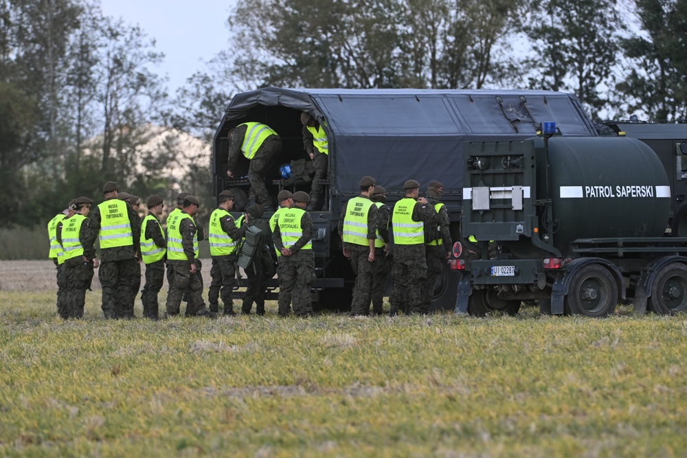 O que diz o artigo 4 da Otan, acionado pela Polônia após drones russos violarem espaço aéreo