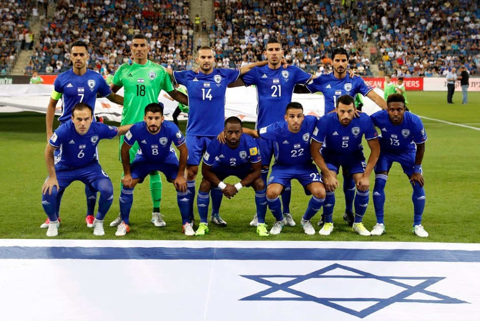 Selelção israelense