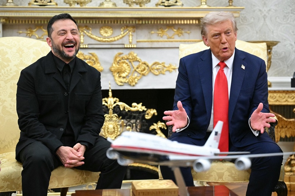 Trump descarta cessar-fogo imediato e projeta reunião com Putin e Zelensky para encerrar guerra na Ucrânia