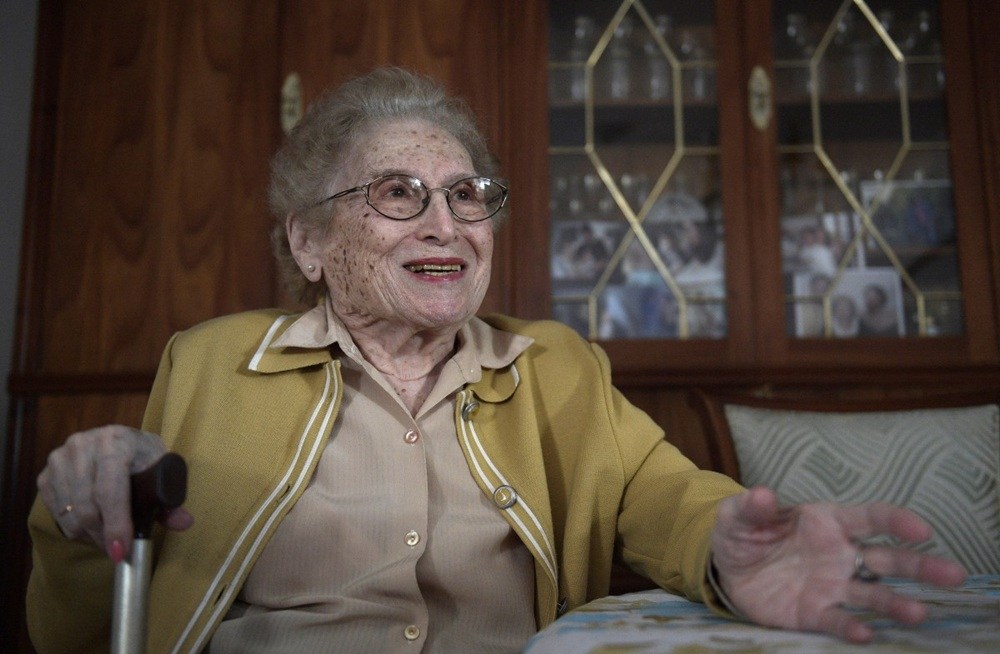 Morre aos 106 anos Rosa Roisinblit, histórica vice-presidente das Avós da Praça de Maio
