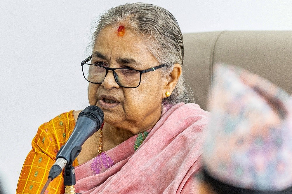 Nova primeira-ministra interina do Nepal promete acabar com a corrupção