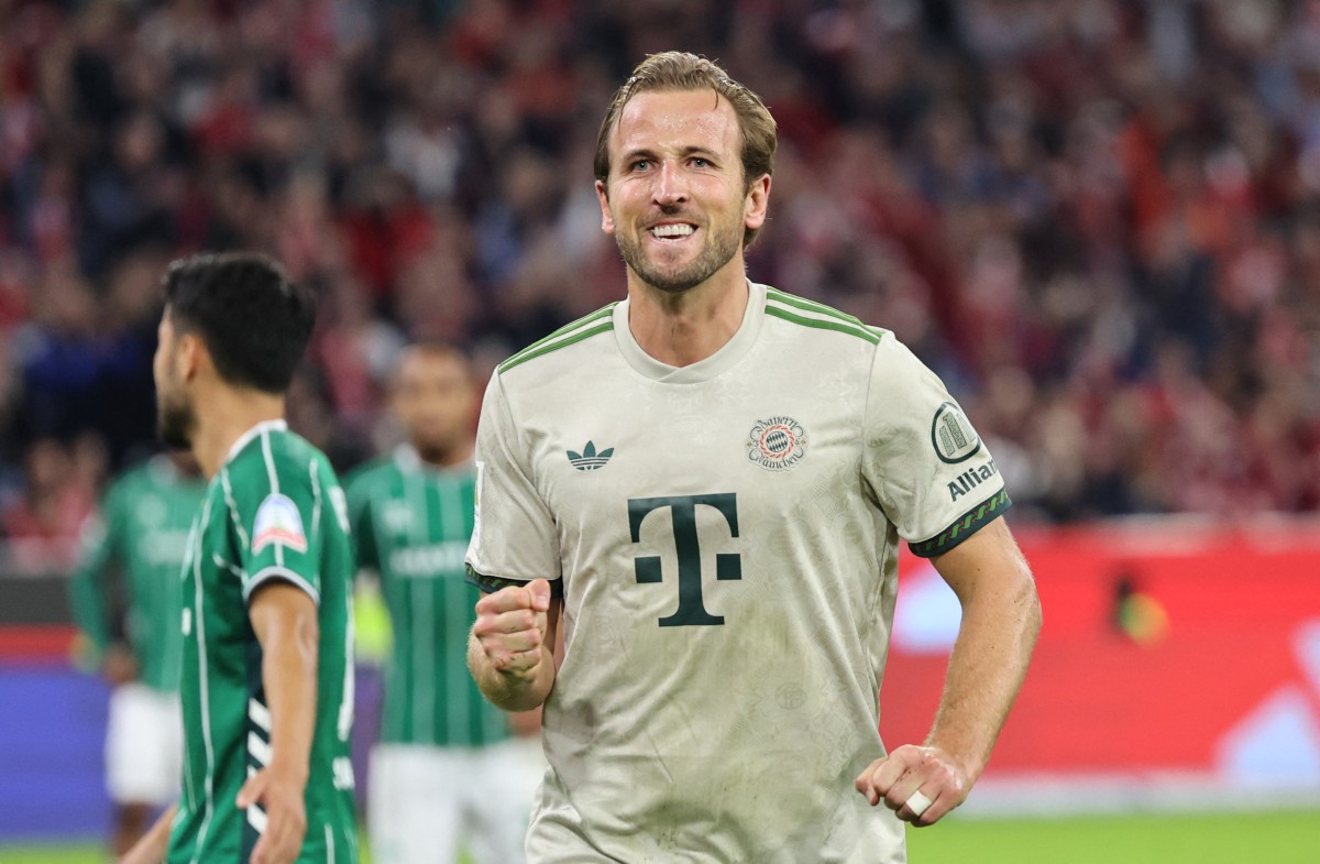 Kane chega a 100 gols em seu 104º jogo no Bayern e bate recorde de Cristiano Ronaldo e Haaland
