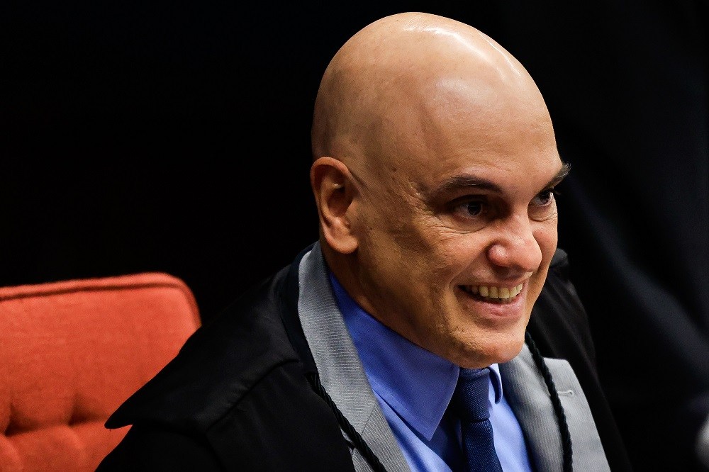 Próximo a veredito de Bolsonaro, The Guardian faz perfil de Alexandre de Moraes