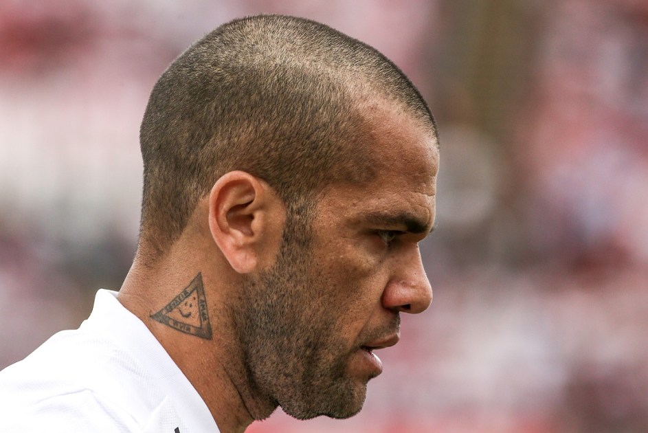 Daniel Alves está preso preventivamente desde 20 de janeiro