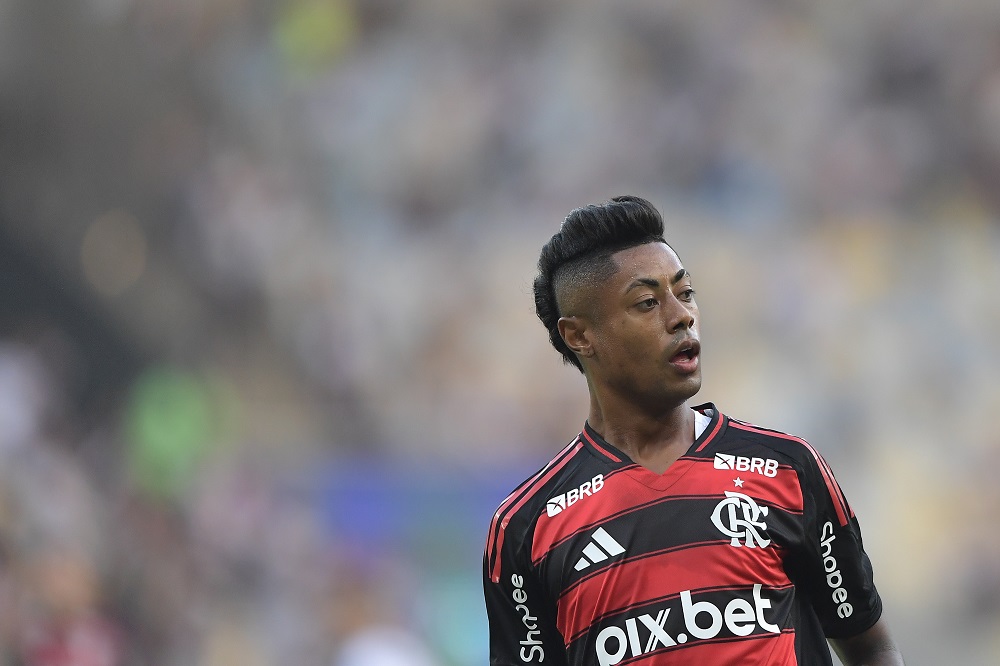 Bruno Henrique é relacionado pelo Flamengo mesmo após indiciamento por suspeita de manipulação de apostas