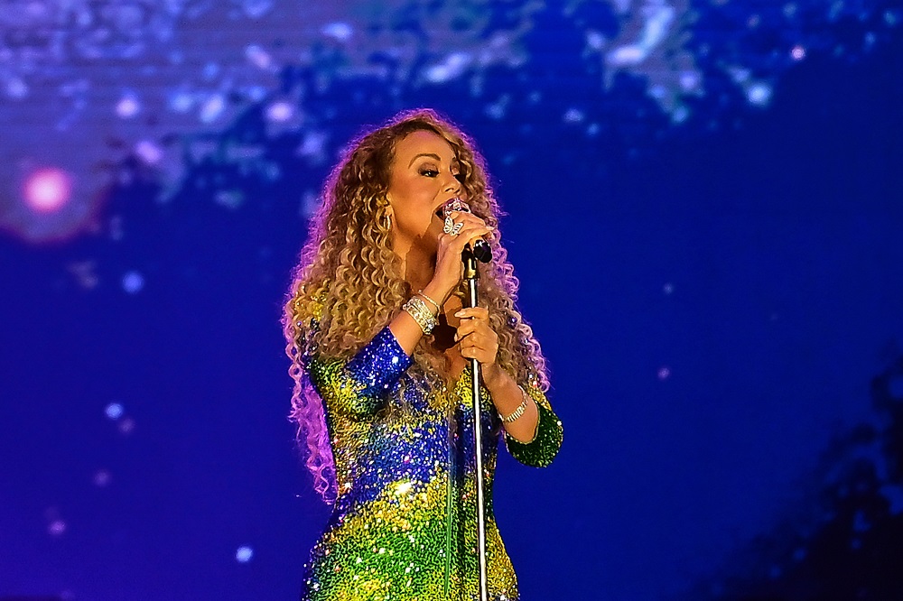 Mariah Carey declara amor pelo Brasil após show no Amazônia Live
