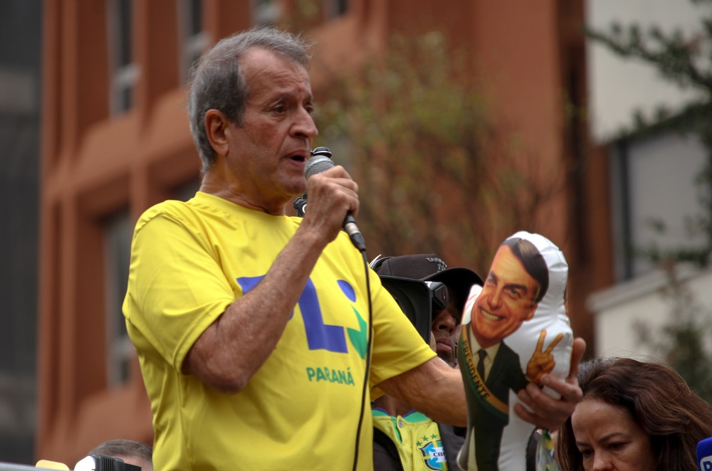‘Tem que negociar um texto possível de aprovar’, diz Valdemar sobre anistia a Bolsonaro