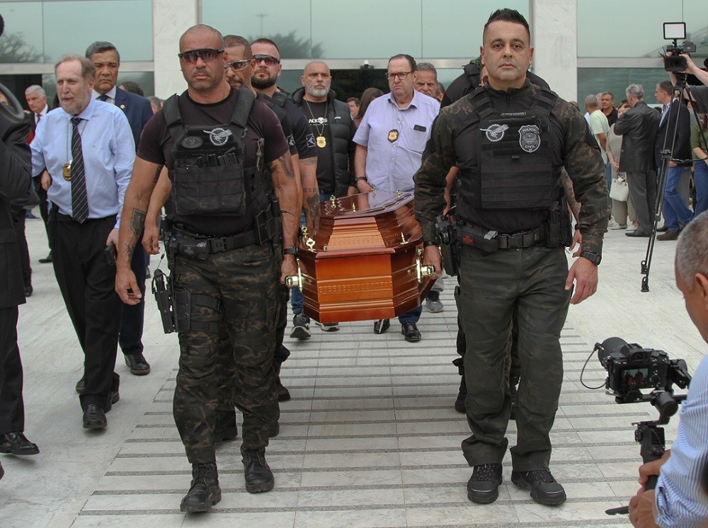 Quarto suspeito de envolvimento na morte de ex-delegado é preso